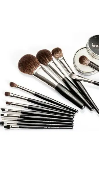 Complete Make-up Brush Set + 1 gratis brush soap