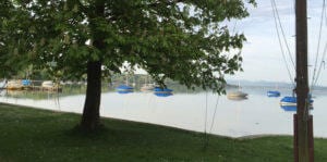 Brautstyling am Ammersee - A kiss from my bride 1 Ammersee