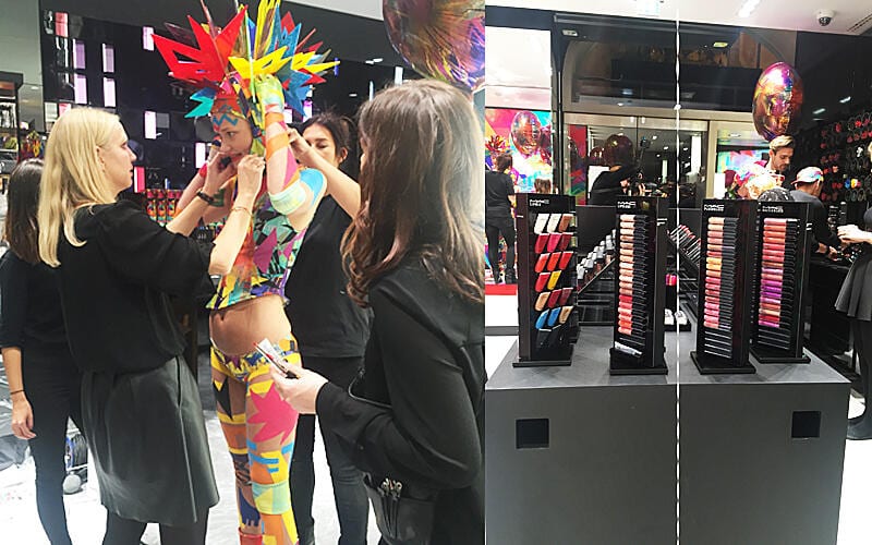 #MACAVAF 2015 Eröffnungsfeier MAC PRO STORE München 4 MACAVAF2015Vangelis4